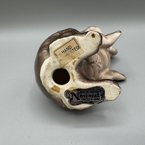 Vintage Norcrest Japan Miniature Koala Bear Figurine Ceramic w/ Sticker - Picture 6 of 8